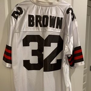 Jim Brown NFL Throwback Jersey